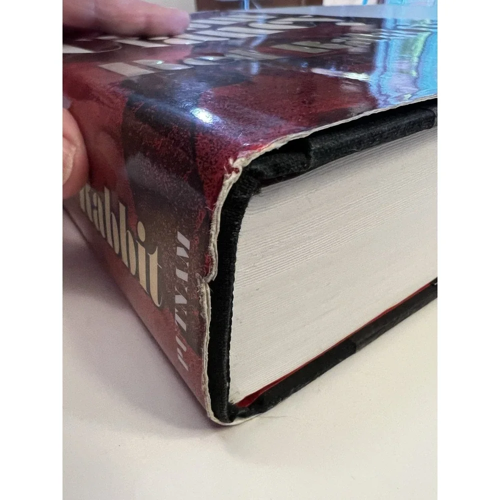 Tom Clancy Red Rabbit 2002 First Edition First Printing Hardcover DJ